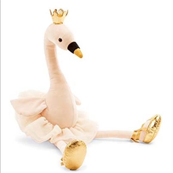 DO NOT BUY! Jellycat Fancy Swan Stuffed Animal - Picture 2 of 12